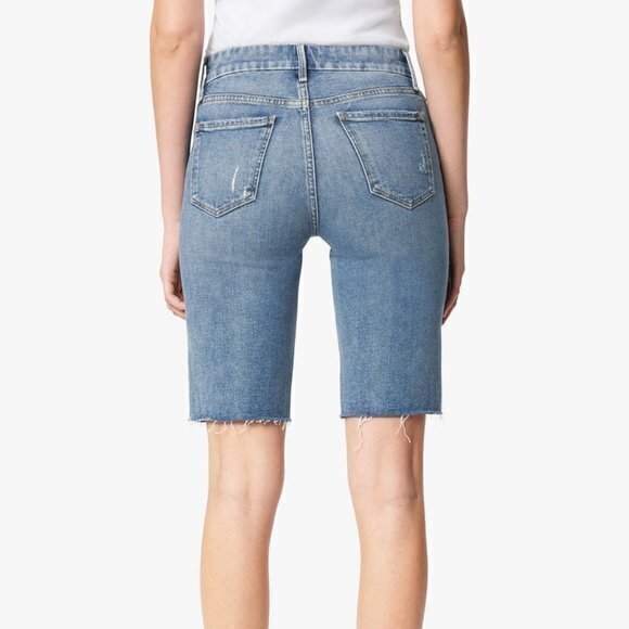 NEW JOE'S JEANS THE WANDERER HIGH RISE HIGH RISE‎ SHORT VINTAGE STRETCH SIZE 24 - Picture 4 of 4